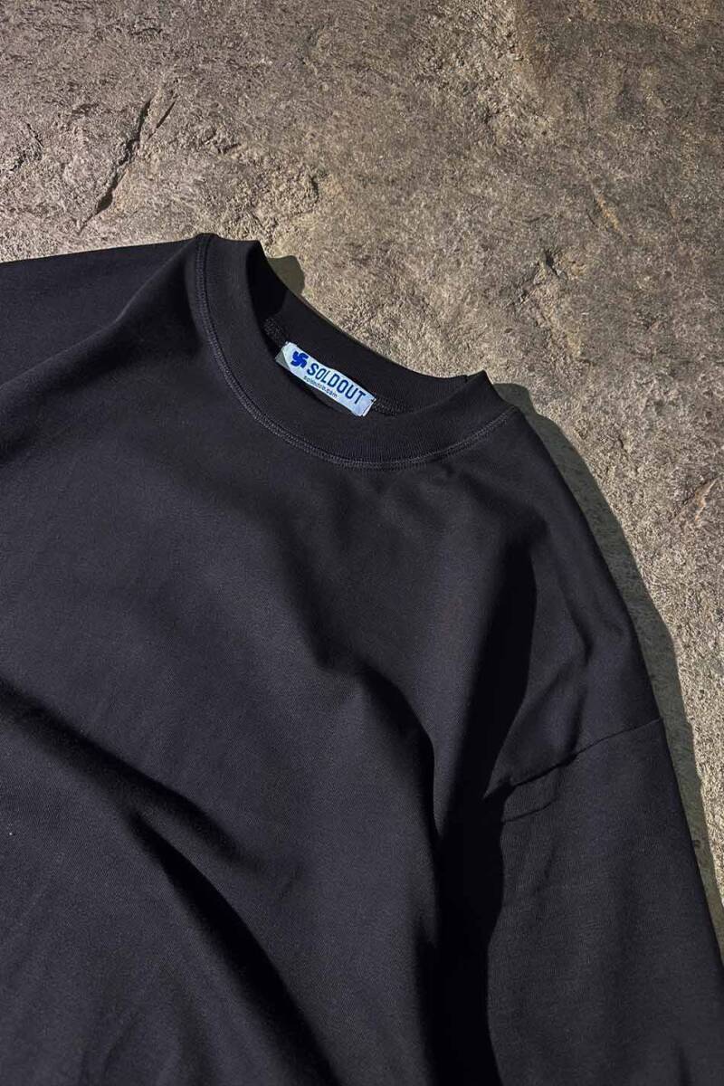Siyah Layered Long Sleeve Tee - 4