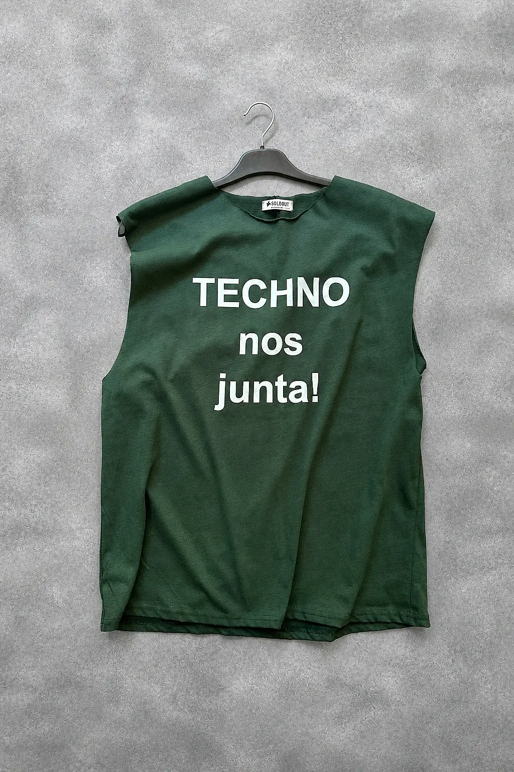 Techno Nos Junta Koyu Yeşil Sporcu Atlet - 1