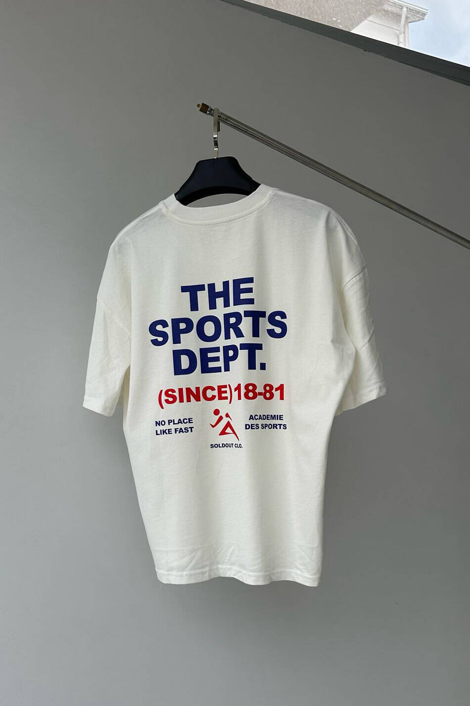 The Sports Dept Baskılı Oversize Tişört - 3