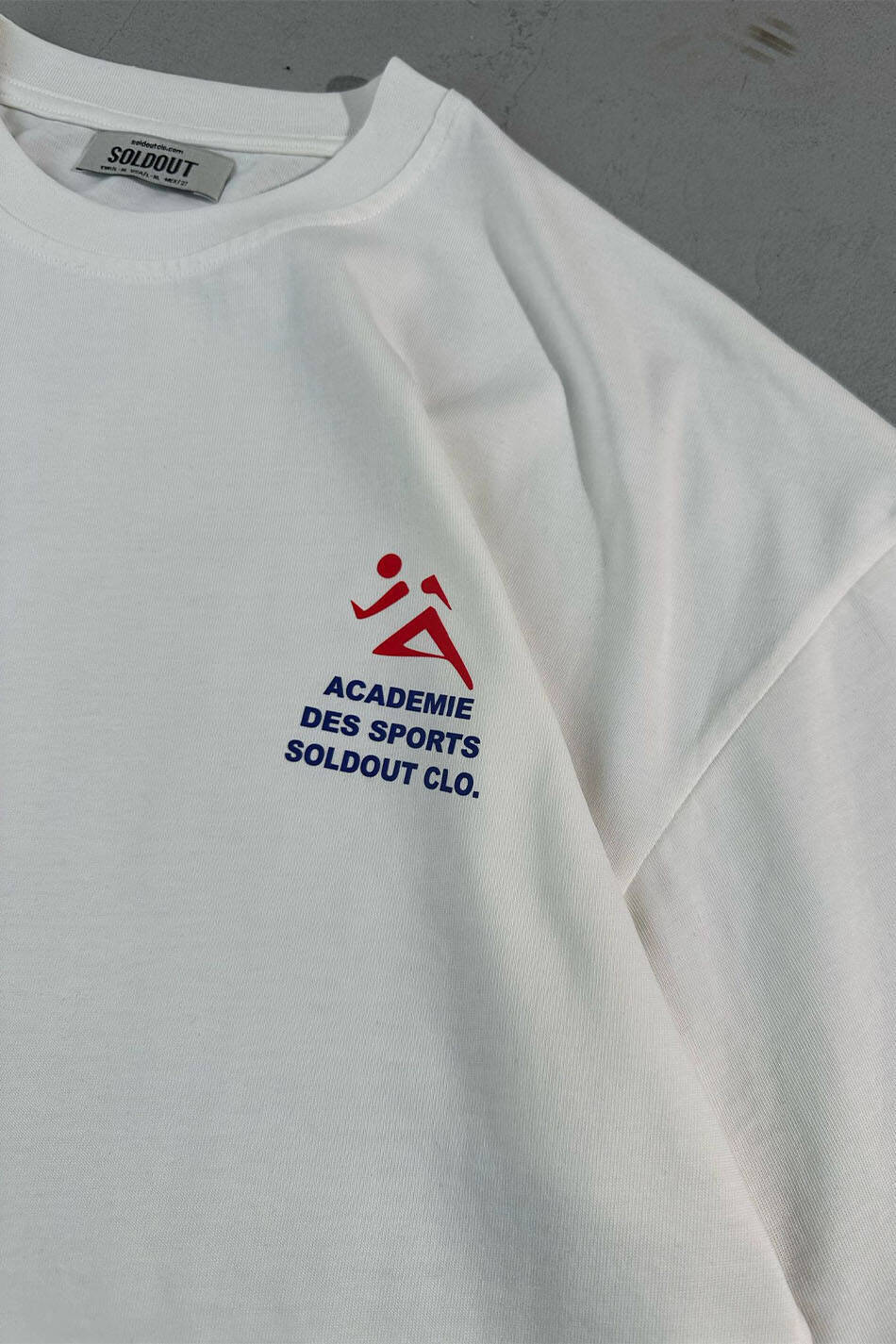 The Sports Dept Baskılı Oversize Tişört - 4
