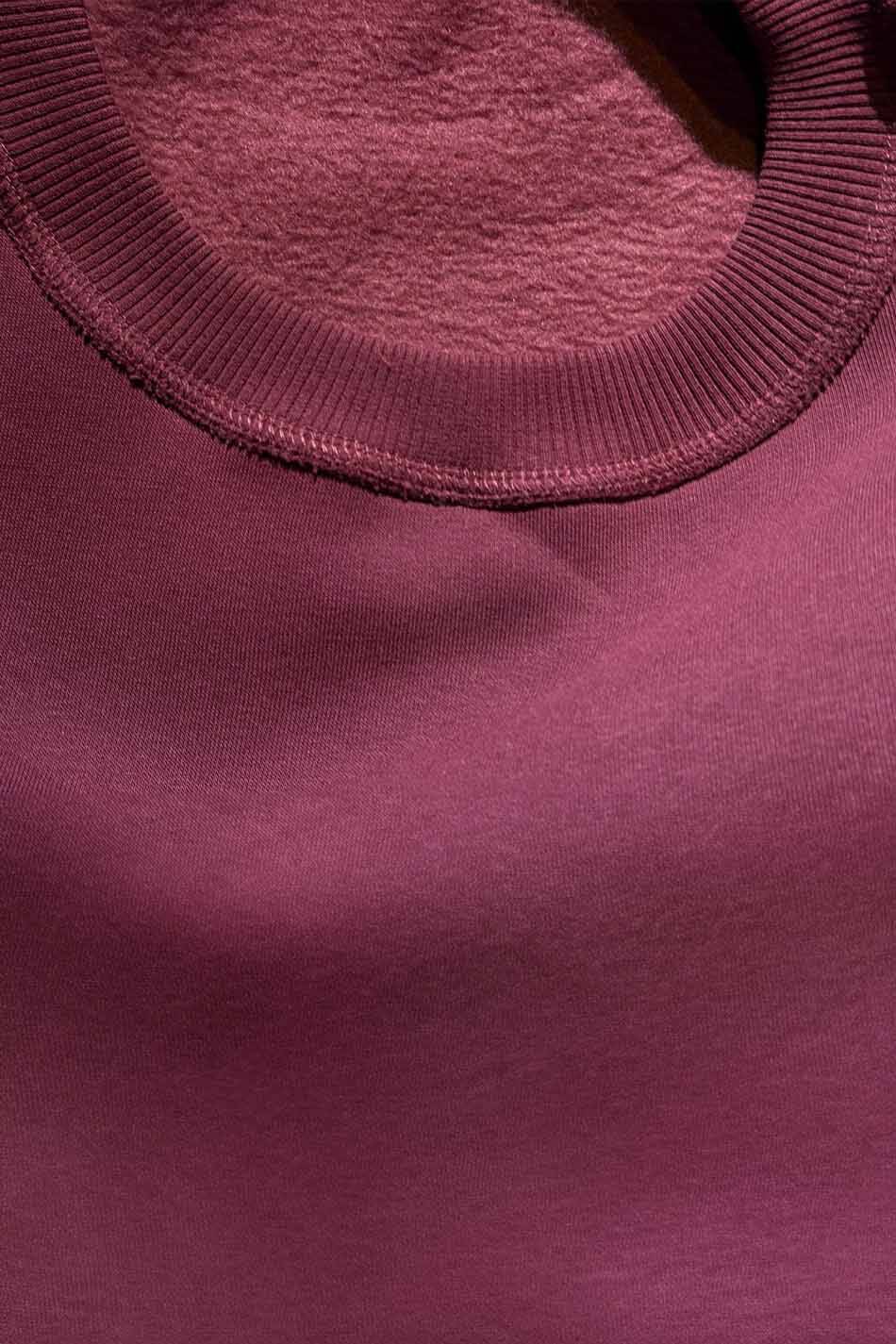 Vişne Çürüğü Oversize Boxy Fit Sweatshirt - 8