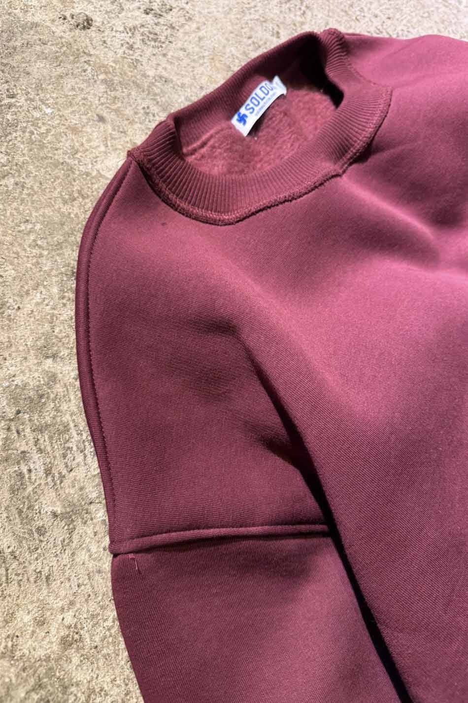 Vişne Çürüğü Oversize Boxy Fit Sweatshirt - 9