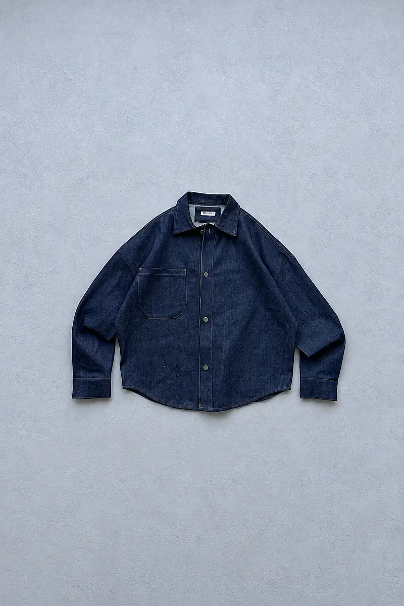 WEJD Denim Gömlek - 1