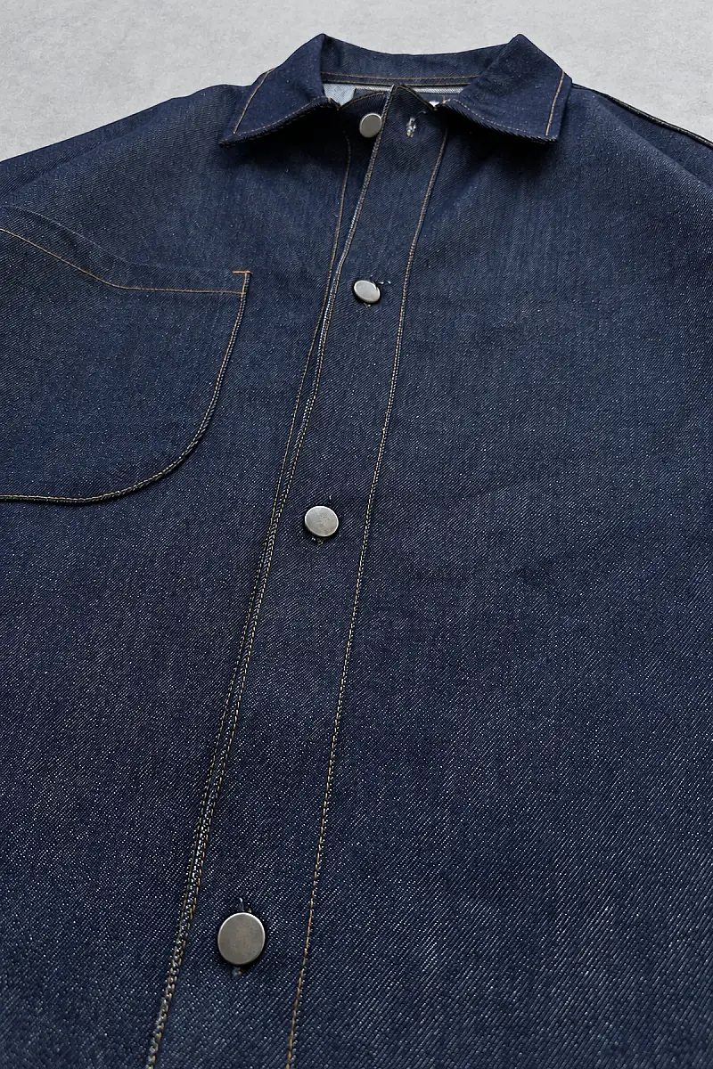 WEJD Denim Gömlek - 5