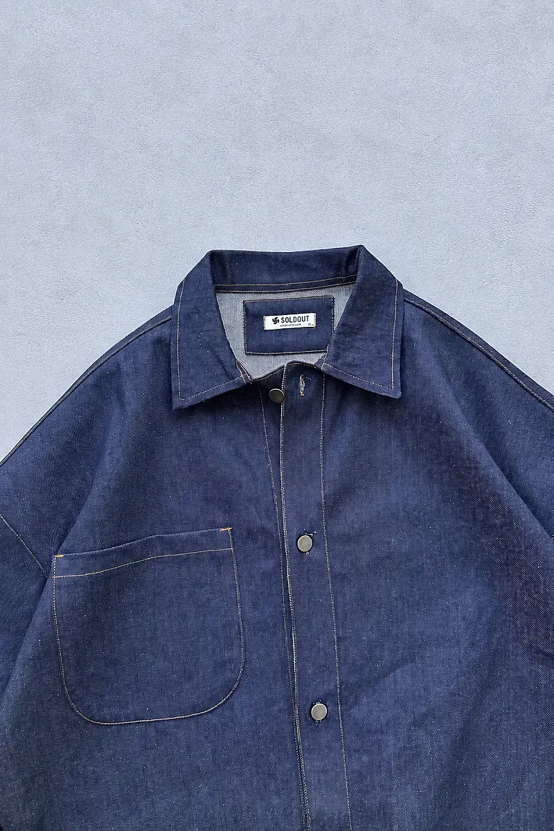 WEJD Denim Gömlek - 2