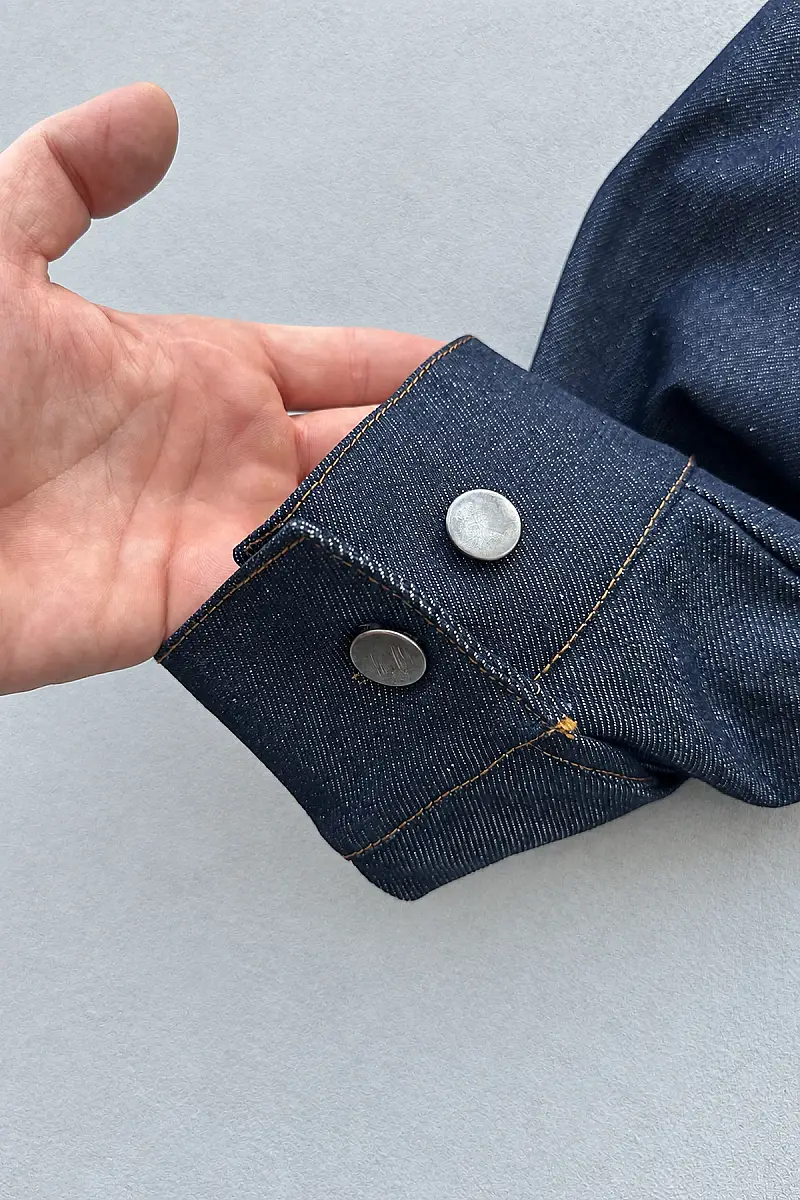 WEJD Denim Gömlek - 6