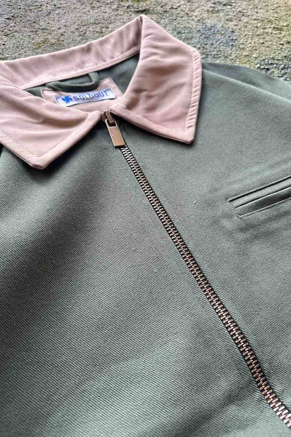 Yeşil Workwear Boxy Fit Ceket - 3