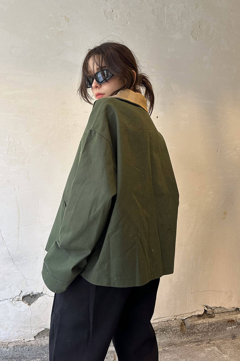 Yeşil Workwear Boxy Fit Ceket · 10