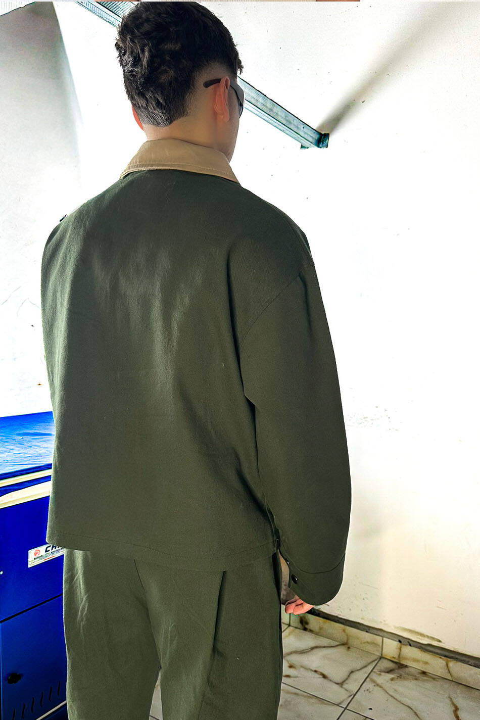 Yeşil Workwear Boxy Fit Ceket · 14